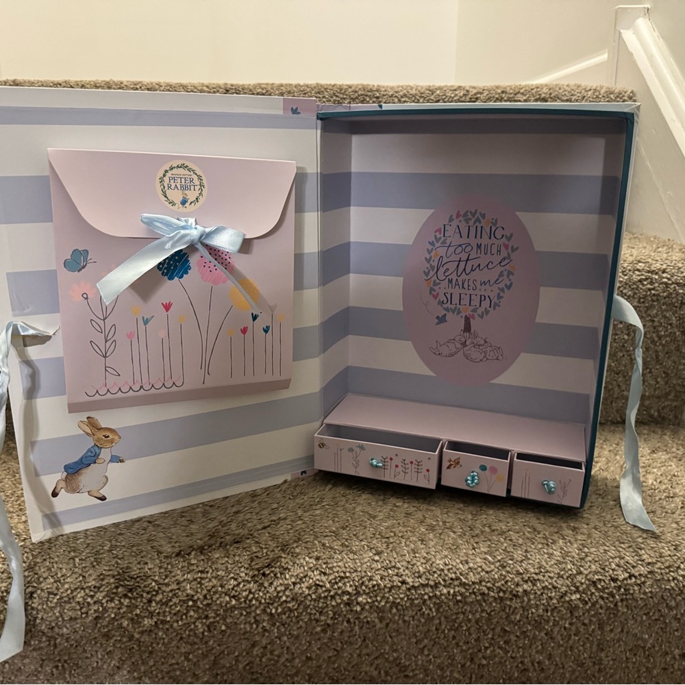 Peter Rabbit baby Treasury Box - Picture 5 of 5